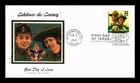 DR JIM STAMPS US COVER SCOUTING CELEBRATE CENTURY FDC COLORANO SILK CACHET