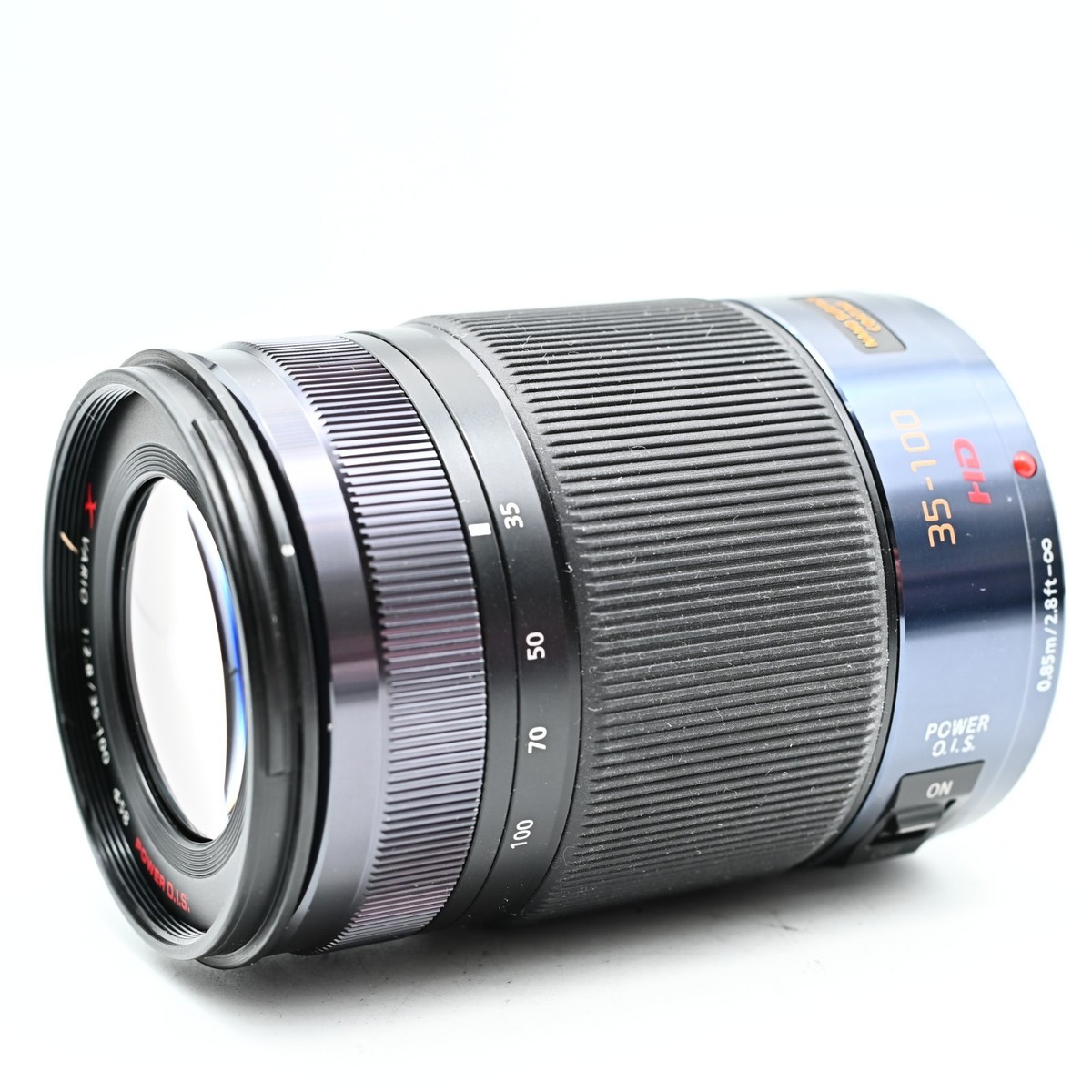 Panasonic LUMIX G X VARIO 35-100mm F/2.8 H-HS35100 Lens MFT [Near