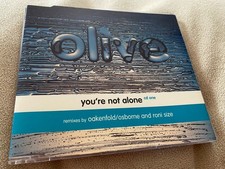 OLIVE - YOU'RE NOT ALONE - CLASSIC DANCE CD SINGLE - PART 1