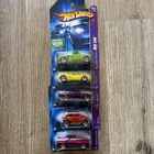 2006 Hot Wheels Red Line Series Complete Set 5- cars