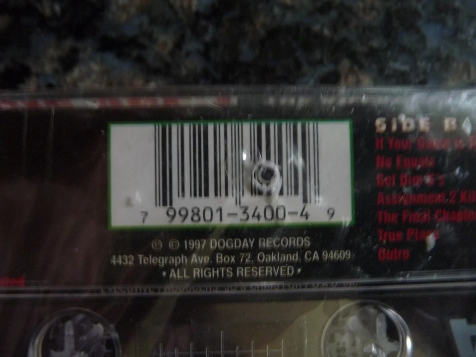 Killahoe Music Vol. 1 - Attack Of The Killahoe    - Rare Bay Comp. Feat. 11/5 - Image 3 of 4