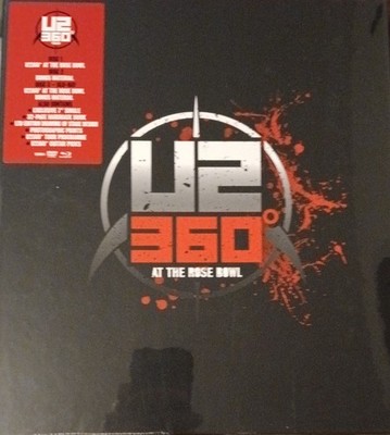 U2 Super de luxe Box 360° At the Rose Bowl