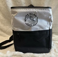White Claw Hard Seltzer Insulated Backpack Cooler 12in X 9in X 9.5in Bag Tote