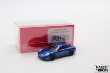 Herpa Porsche 911 (991) Carrera 4 S, saphierblue No. 430418-002 1/87 /HN4231