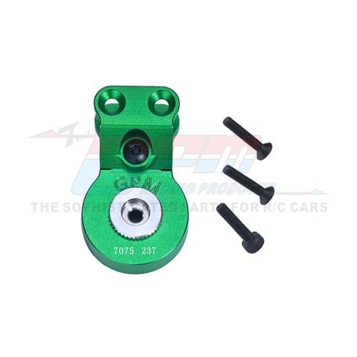 Aluminum 7075 Servo Saver Steering 23T/25T W. Built-In Spring For 1/10 Gorgon - Picture 20 of 27