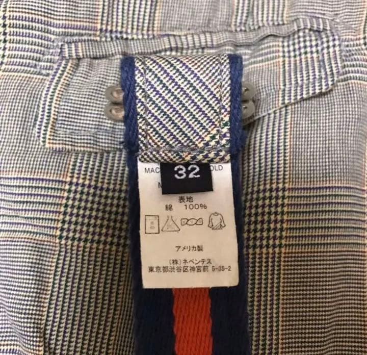 Engineered Garments Glen Check 3-Button Cotton Ja… - image 4