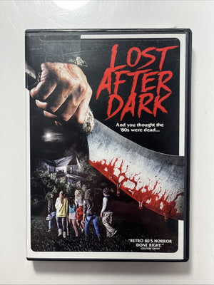 Lost After Dark (DVD, 2015, Canadian) Region 1