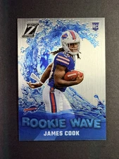 2022 Panini Zenith - Rookie Wave James Cook #RW-JC (RC)