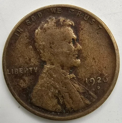 1926 D Lincoln Wheat Cent VG/F/VF You Grade It! Penny Free Ship!