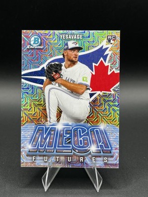 Trey Yesavage 2026 Bowman Mega Futures Mojo Refractor Blue Jays #MF-3 Case Hit!