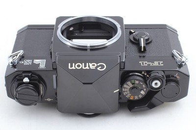 Rare Lake Placid 1980 [Unused w/Box] Canon F1 Olympic Limited