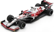 1/43 Spark 2021 Alfa Romeo Racing ORLEN C41 No.7 Alfa Romeo Sauber F1 Team S7856