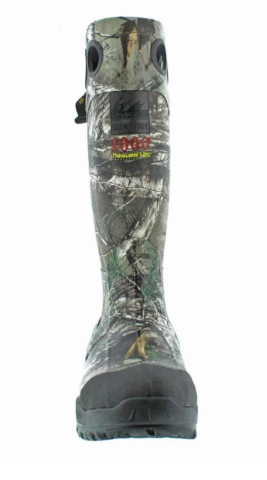 Itasca 1000g Thinsulate Ultra Swampwalker Realtree Rubber Hunting Boots 13 - Image 2 of 4