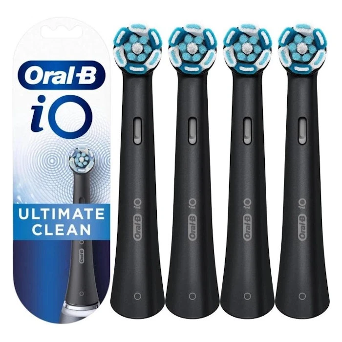 Oral-B iO Ultimate Clean Aufsteckbürsten 4er schwarz