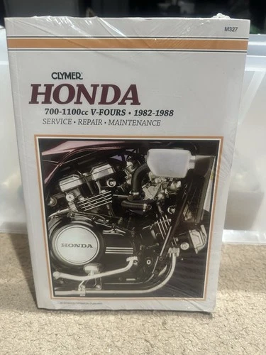 Honda VF750 VF1100 VF 700 750 1100 V45 V65 Magna Sabre CLYMER REPAIR MANUAL M327