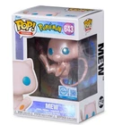 Funko Pop Mew Pearlescent Pokemon Center #643 - Nintendo PRE-SALE w/ Protector