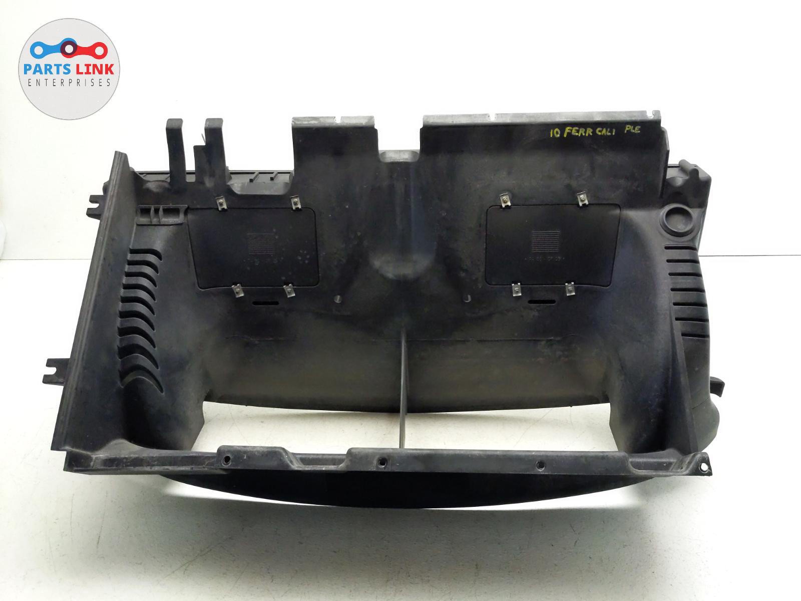 2008-14 FERRARI CALIFORNIA FRONT AIR DUCT INTAKE DAM FILTER CLEANER LOWER F149