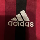 Adidas AC Milan Jersey Size Small Shades of Red Perfect and So Cool!!! — photo 3