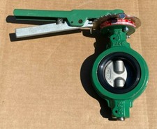 2.5" Wafer Butterfly Valve, Stainless Steel Disc, EPDM Seat 200 WOG