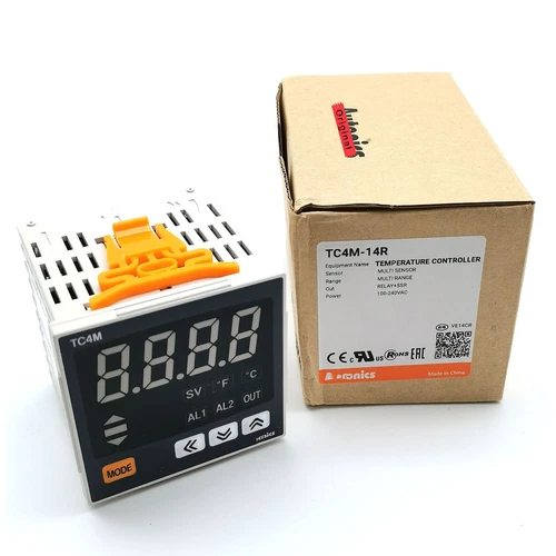 New One Autonics TC4M-14R Temperature Controller TC4M14R Free Shipping - Picture 1 of 6