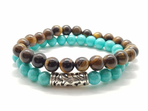 Friendship Bracelets Beaded Hematite Power Self Healing Bracelet Gemstone Reiki - Picture 44 of 60
