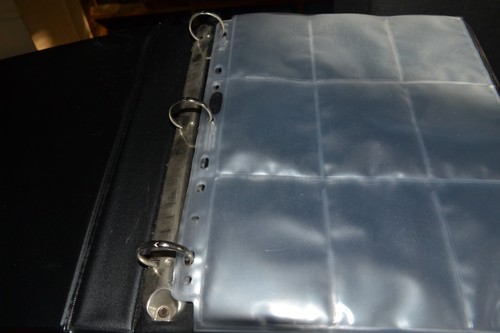 (Empty) STARGATE SG1 SEASON 4 BINDER ( COVERS RIPPLED )+ 12 Empty pages - Picture 2 of 3