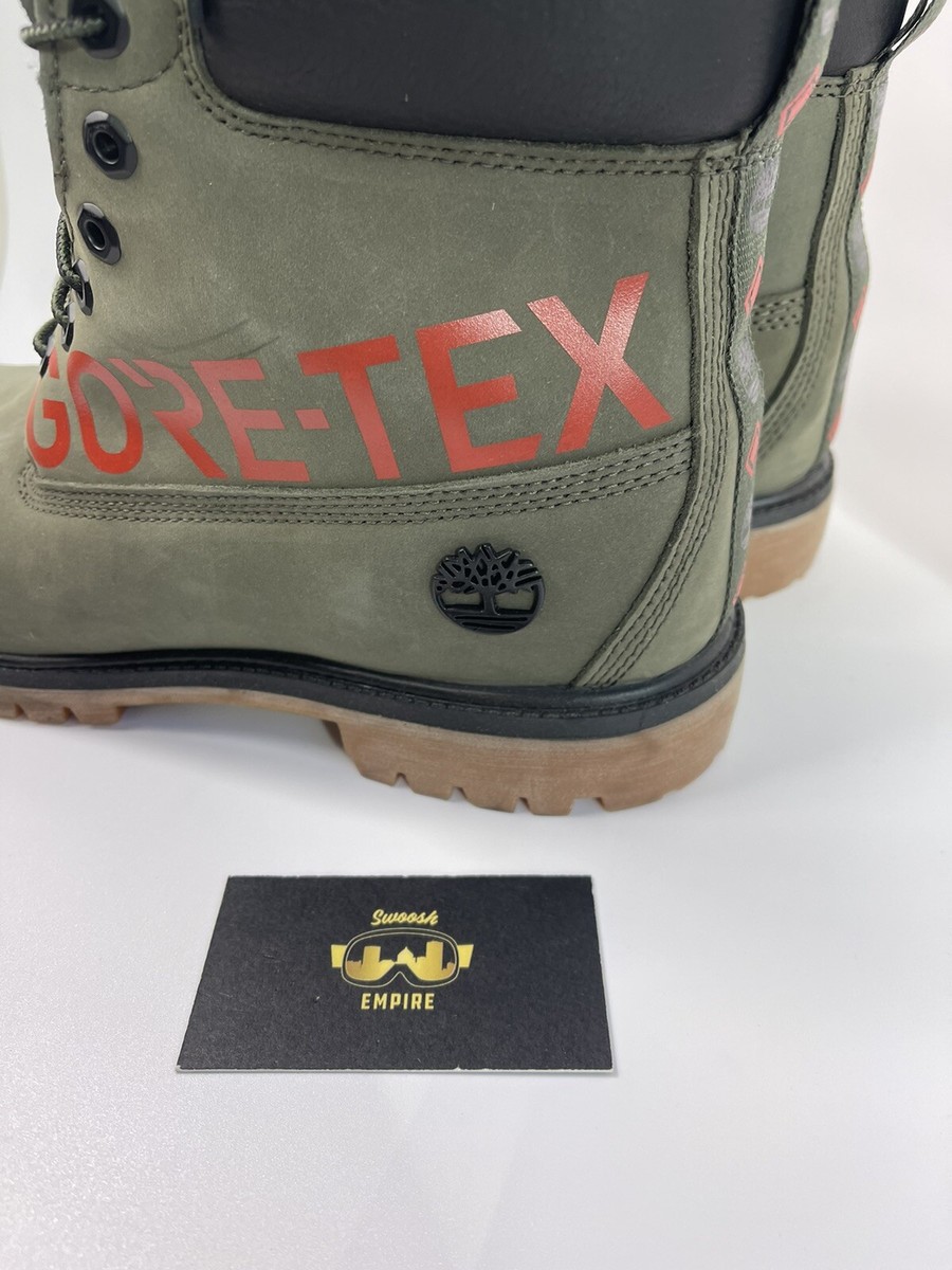 Timberland X Gore-Tex Limited Release A2ECU 6 Inch Dark