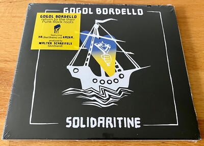Gogol Bordello - SOLIDARITINE - NEW CD (sealed)