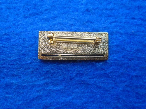 RAF WARMA, ROYAL AIR FORCE ENAMEL & GOLD PLATED METAL MEDAL SUSPENSION BAR - Picture 3 of 4