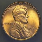 1944 LINCOLN CENT BU FRESH FROM ORIGINAL ROLL-LOT 809