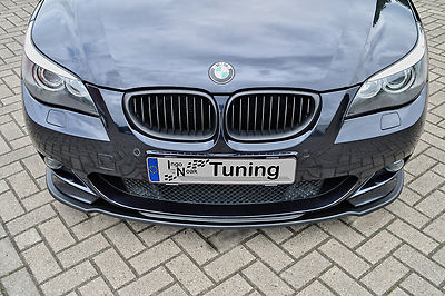 Sonderaktion Frontspoiler aus ABS passend für BMW 5er E60 E61mit M-Paket ABE