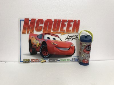 Lightning McQueen Disney/'s Cars Twin Handle Sippy Cup Baby Shower Party Gift