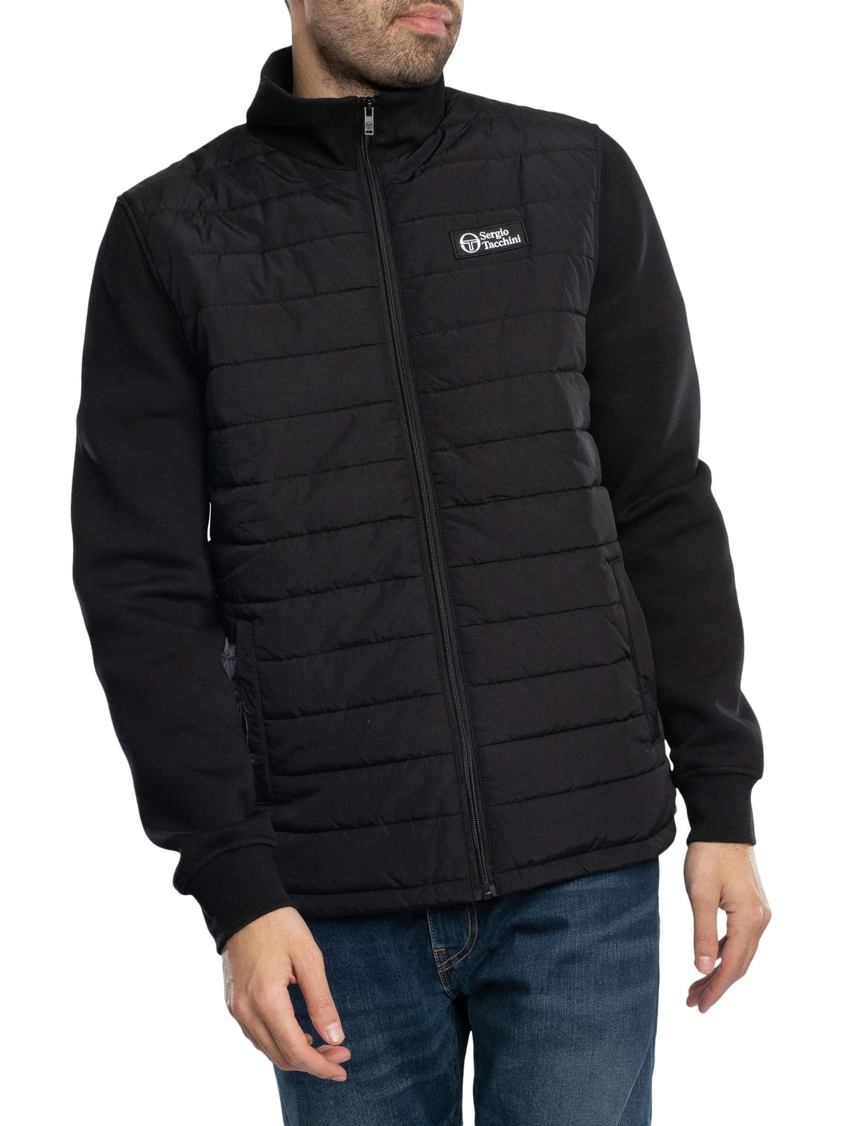 Мужская куртка Sergio Tacchini Ravarino, черный