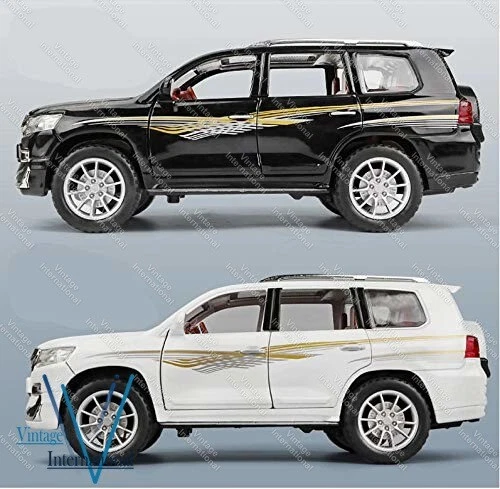 Vgrassp Cruiser Style Auto Giocattolo 1:24 Scala Lega Metallo da Collezione A - Immagine 4 di 4