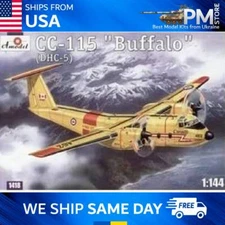 Amodel 1418 CC-115 "Buffalo" Canadian AF Aircraft, scale plastic model 1/144