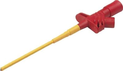 SKS Kontakttechnik GmbH Klemm-Prüfspitze KLEPS 2600 rt Messgeräte 972306-101