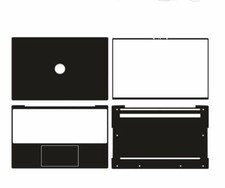 Laptop Sticker Skin Protector Guard For Dell XPS13-9300