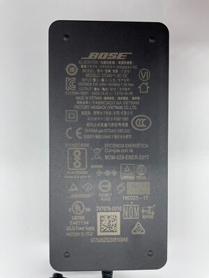 Bose Soundbar 500 Charger AC Adapter Power Supply DT24V-1.8C-DC
