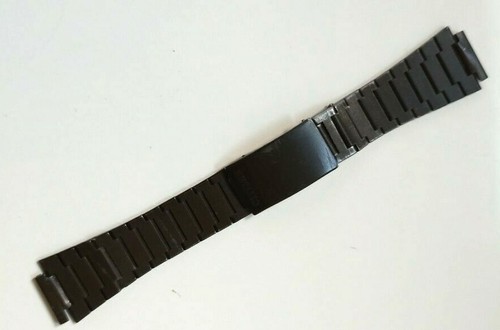 CITIZEN BLACKIE STRAP EXCELLENT VINTAGE REPLACEMENT | eBay