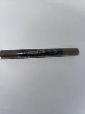 Men Beard Filling Pen Pencil Hair Grower Filler Moustache Eyebrow Brush Brown