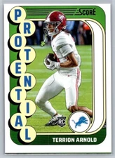 2024 Score - NFL Draft #13 Terrion Arnold (RC)