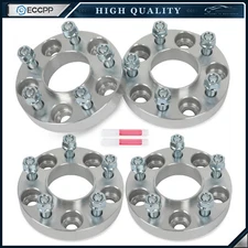 4 Pcs 1" 5x115 Hub Centric Wheel Spacers For Chevy Equinox Malibu Monte Carlo