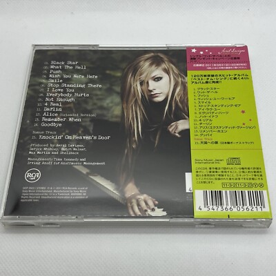 Goodbye Lullaby by Avril Lavigne (CD, 2011) OBI,bonus track,Pop