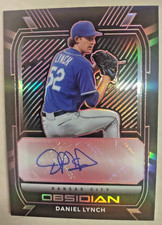 2021 Panini Obsidian DANIEL LYNCH MLB Royals Certified AUTOGRAPH! /25 FREE S&H!!