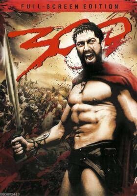 300 (DVD, 2007, Fullscreen) Vincent Regan 12569736634| eBay