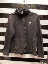 Women "the North  Face" Black Zip Up Jacket.size Xl. P.o.