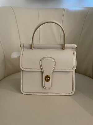 COACH WILLIS TOP HANDLE CROSSBODY BAG A2181-5789 | eBay