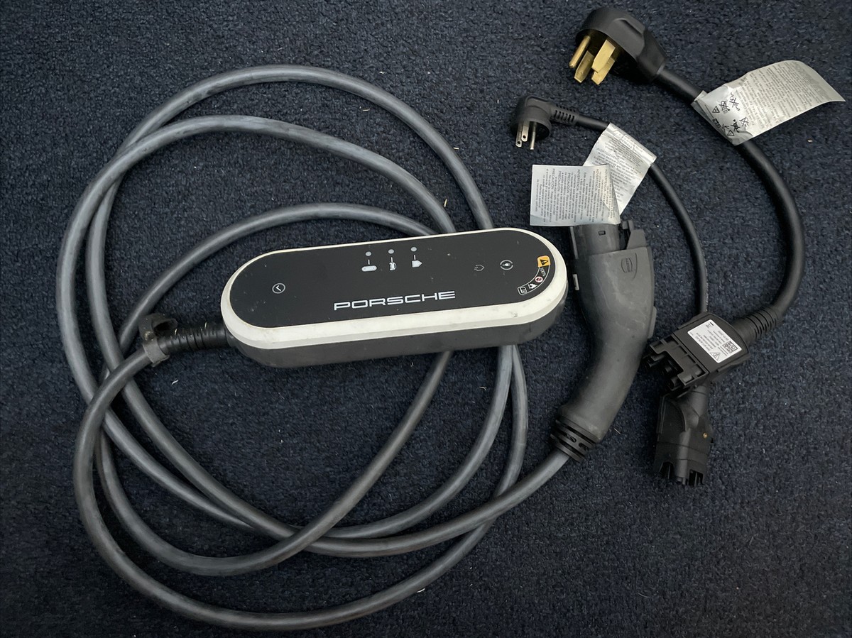 Porsche Panamera Hybrid Mobile Charger Plus 9.6kW 40A OEM EV