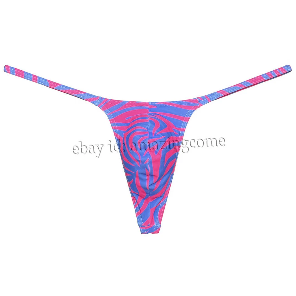 Lot Mens G-String Posing Thong Micro Cut Underwear Narrow Pouch Tangas Hipster - Image 4 of 4