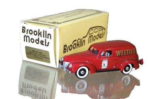 Brooklin Diecast Vans